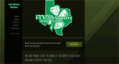 Desktop Screenshot of mcswiggansirishpub.com